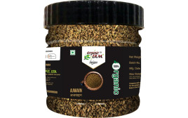 Organic LRM Ajwain   Glass Jar  100 grams